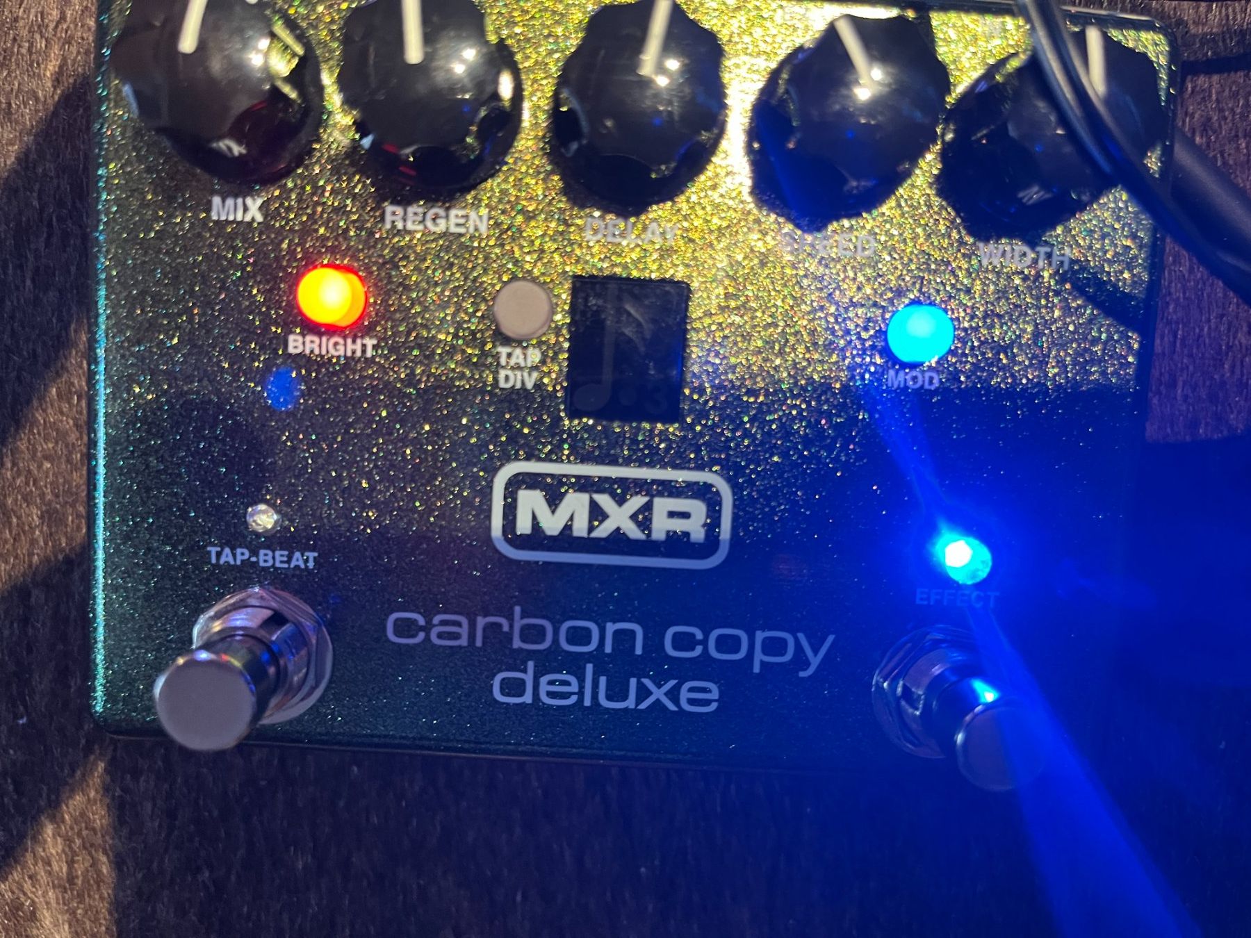 Instruments de musique: MXR Carbon Copy Deluxe Delay M292 – D'occasion à Rheinfelden par AH5150 3