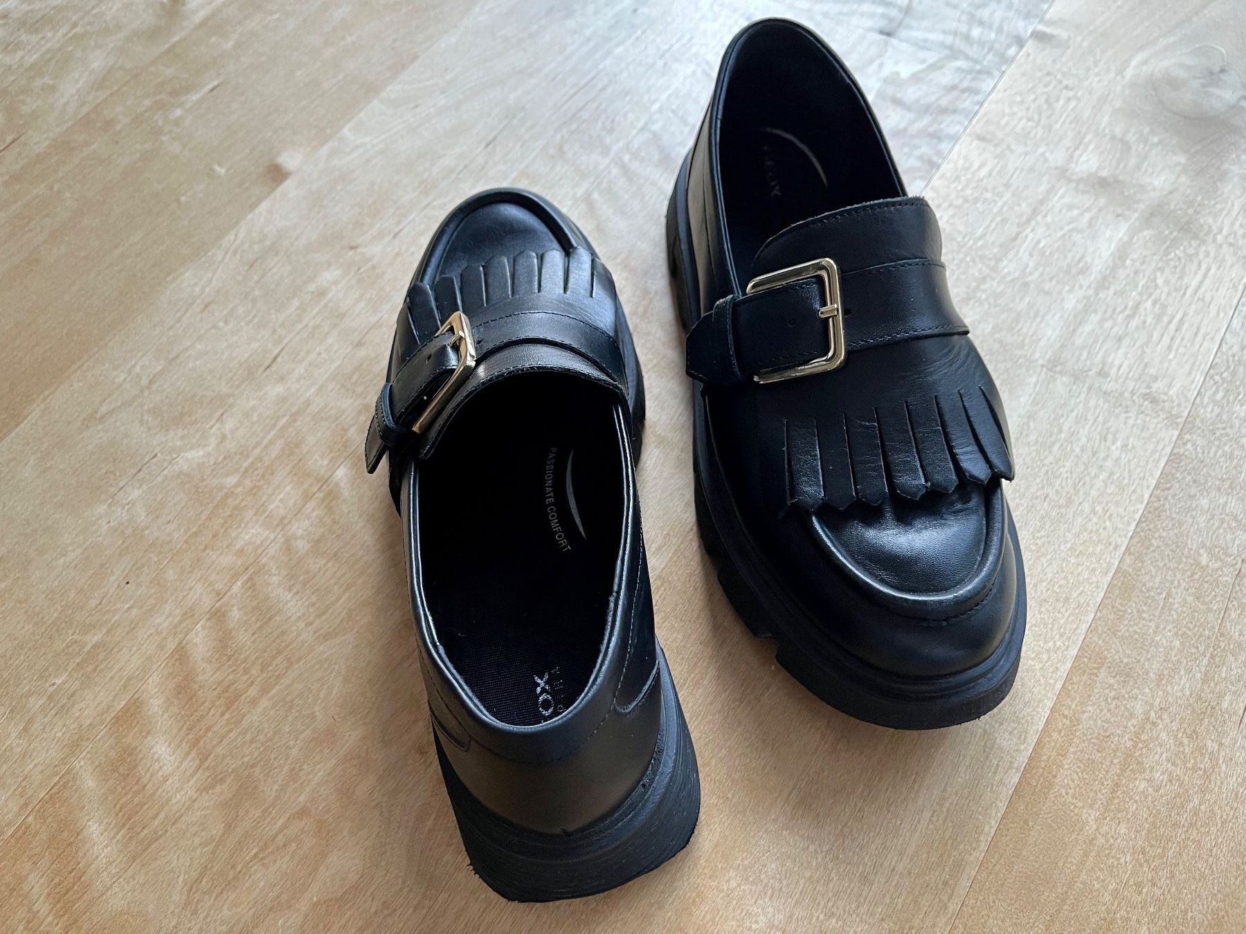 Geox Scarpe da donna: Geox Loafer, Gr. 38 – Usato da Scharans venduto da frischerwind 1