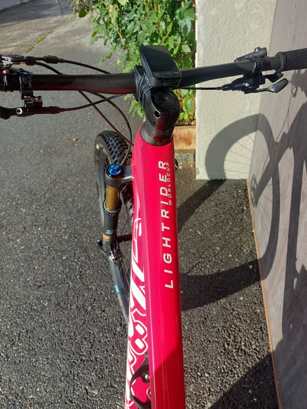 Thömus Biciclette: Thömus Lightrider Worldcup Pro 2020 (rot) – Usato da Termen venduto da Subtroo 3