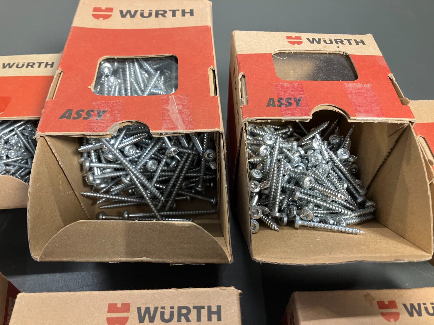 Würth Tutti gli attrezzi: Post. div. Würth Holzschrauben ab 1.- – Usato da Lichtensteig venduto da Buy24International 3