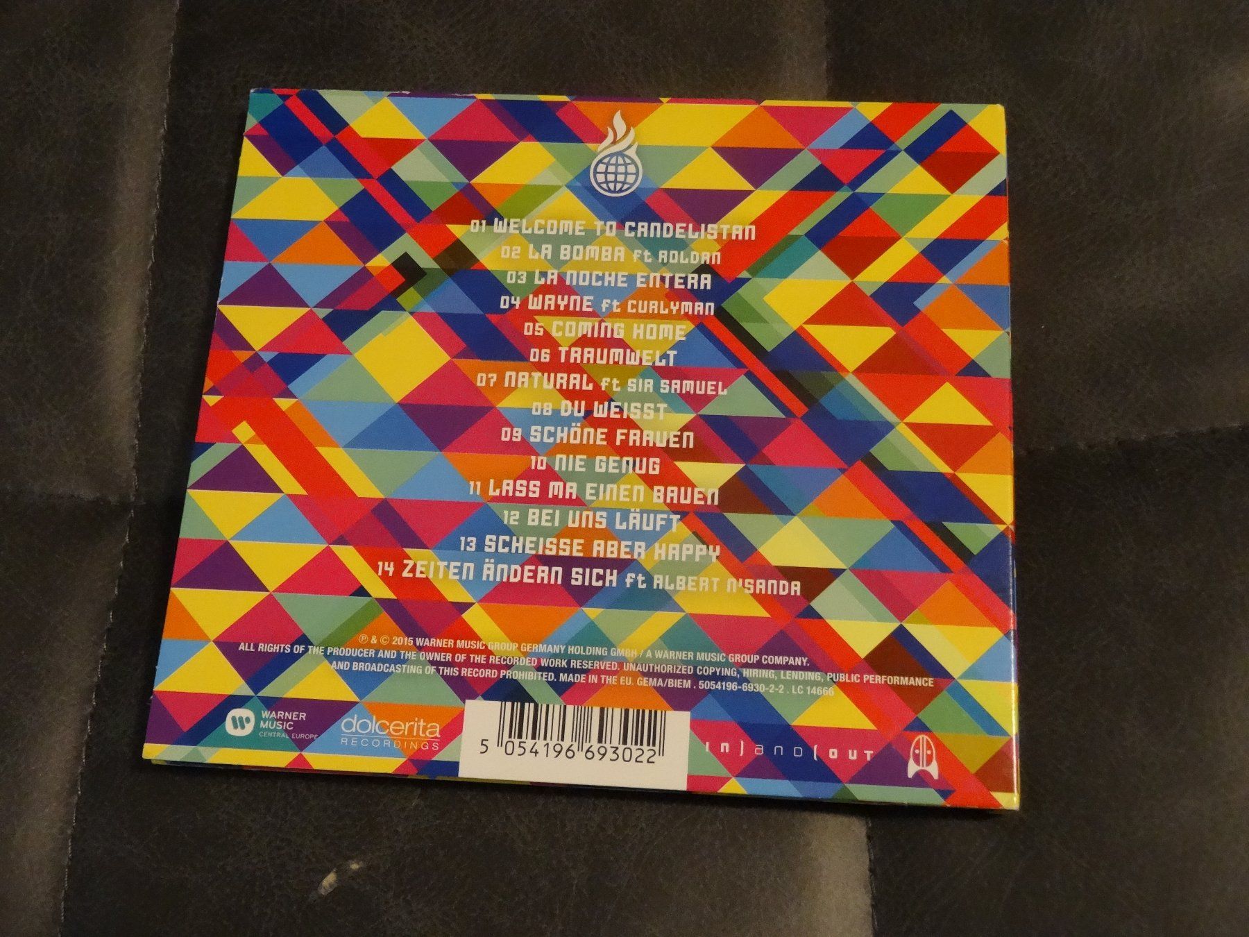 CD: Culcha Candela - Candelistan CD – Usato da Olten venduto da Disc-Ausverkauf 1