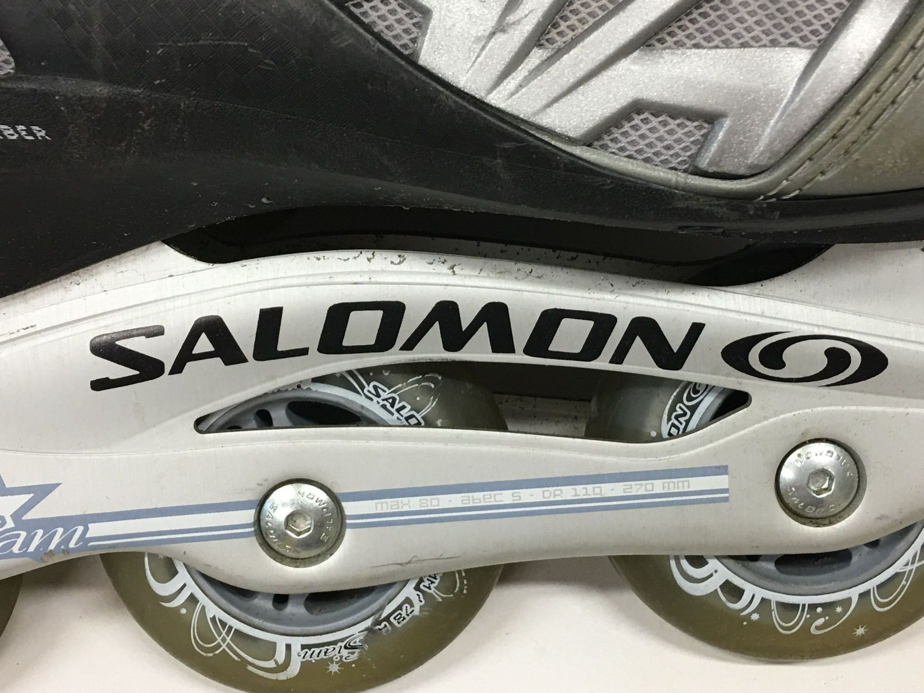 Salomon Inline-Skating & Rollschuhe: Inlineskates Salomon Grösse 39 2/3 – Gebraucht aus Olten von ELHANDEL 1