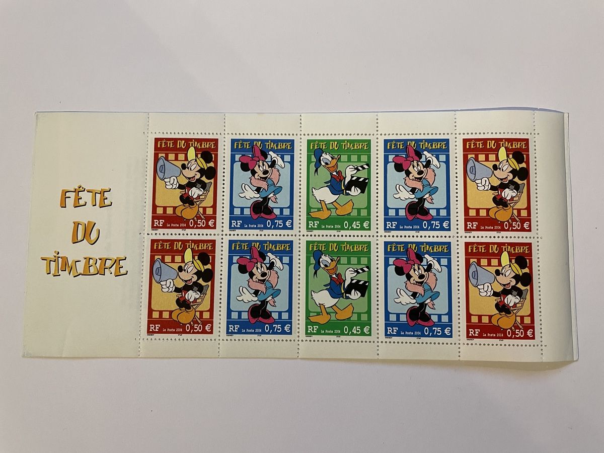 Tutti i francobolli: Briefmarken Bogen Fete de timbre/Disney – Nuovo (secondo la descrizione) da Zunzgen venduto da Blueberry87
