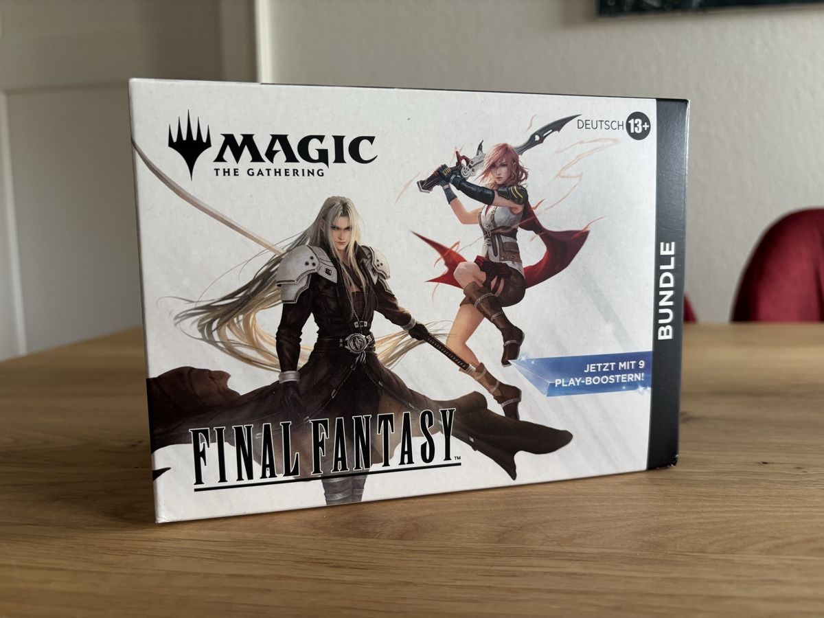 Magic The Gathering Sammelbilder & Trading cards: Magic The Gathering Final Fantasy Bundle neu – Neu und originalverpackt aus Münchenstein von Norilan