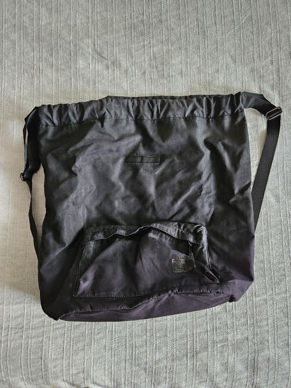 Zaini: Schwarzer Rucksack – Usato da Chur venduto da Helena.
