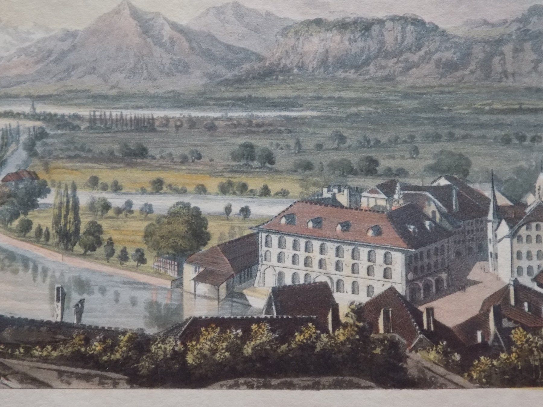 Gravures: The environs of Thun – D'occasion à Risch par Rischli15 4