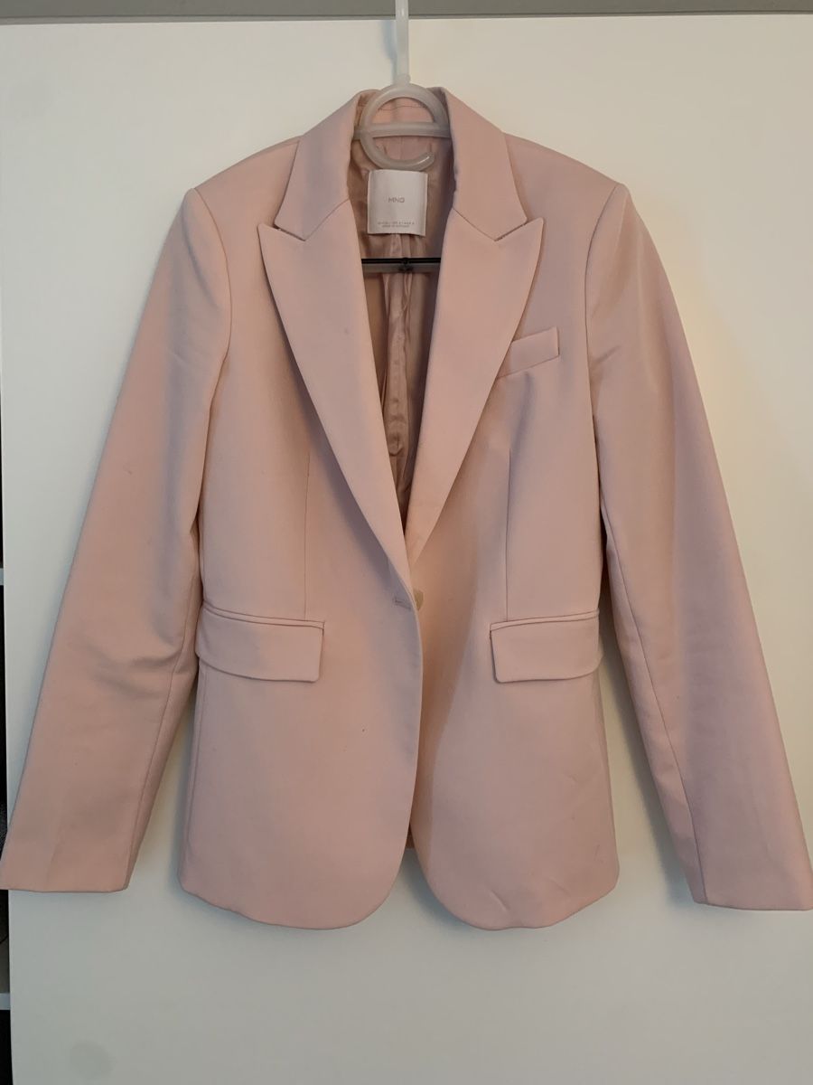 Mango Giacche: Mango Blazer rosa / Grösse S – Usato da St. Gallen venduto da delideja01