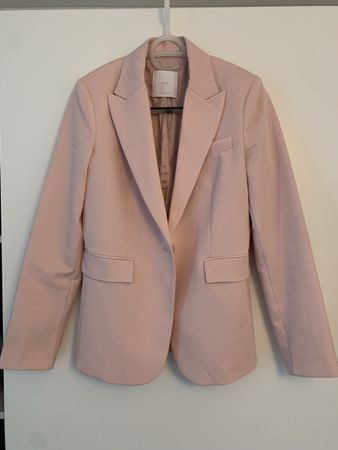 Mango Blazer rosa / Grösse S