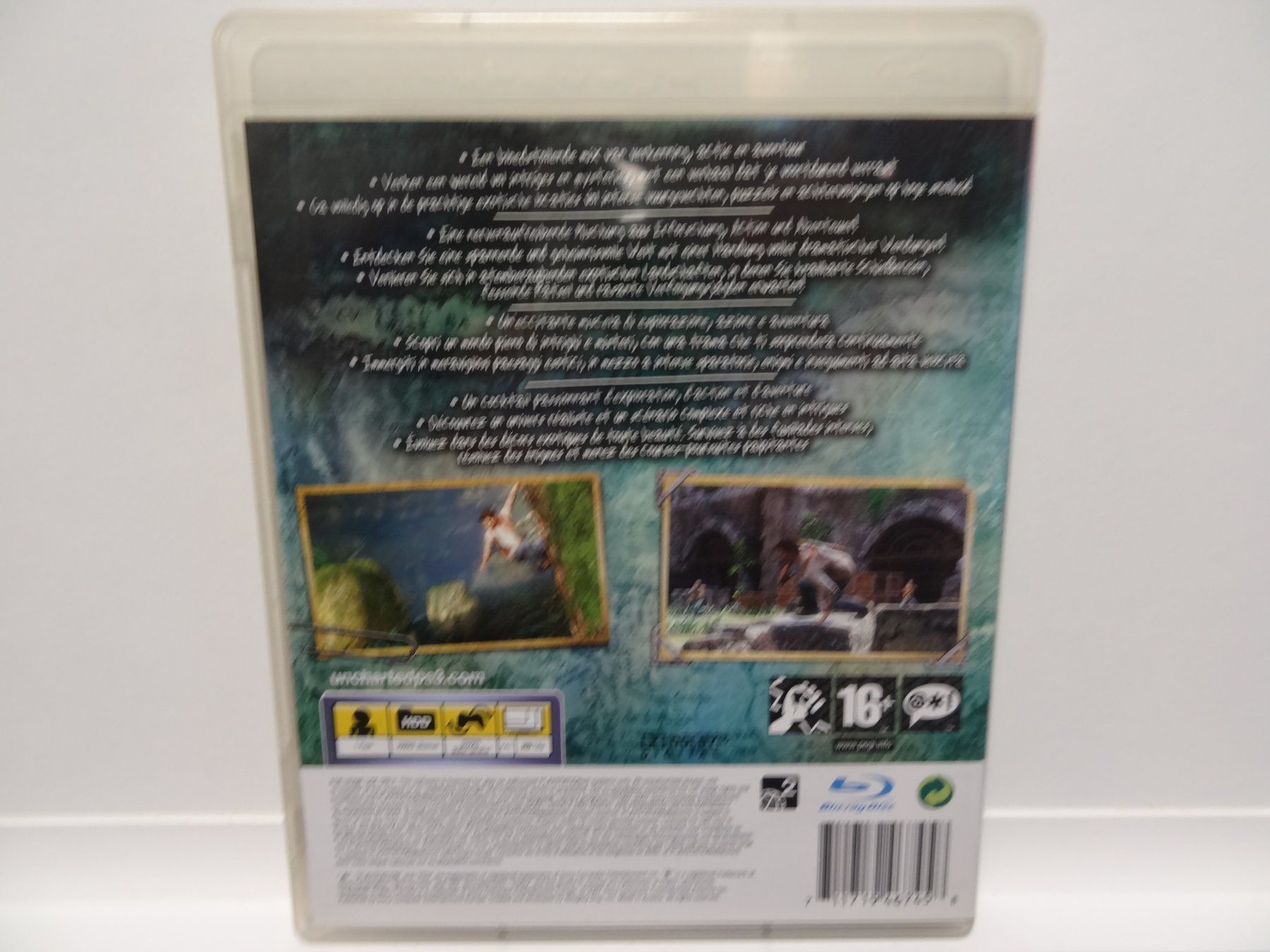 Sony Spiele: Uncharted Drake's Fortune PS3 – Gebraucht aus luzern von musicandart 1