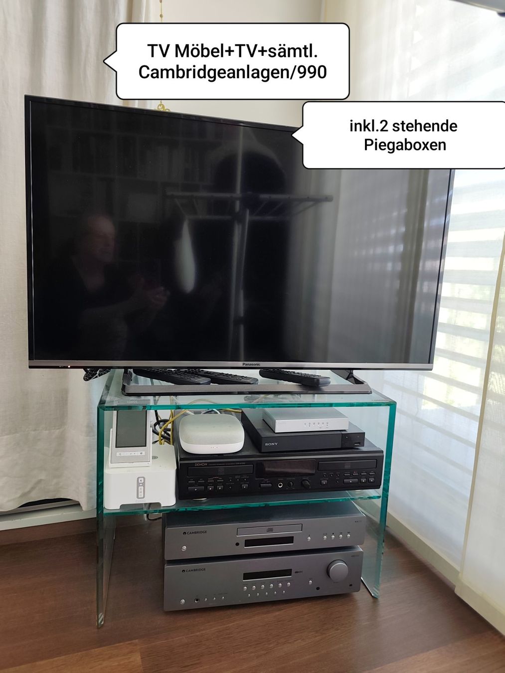 Fernseher: HIFI Anlage – Gebraucht aus Wädenswil von coduri