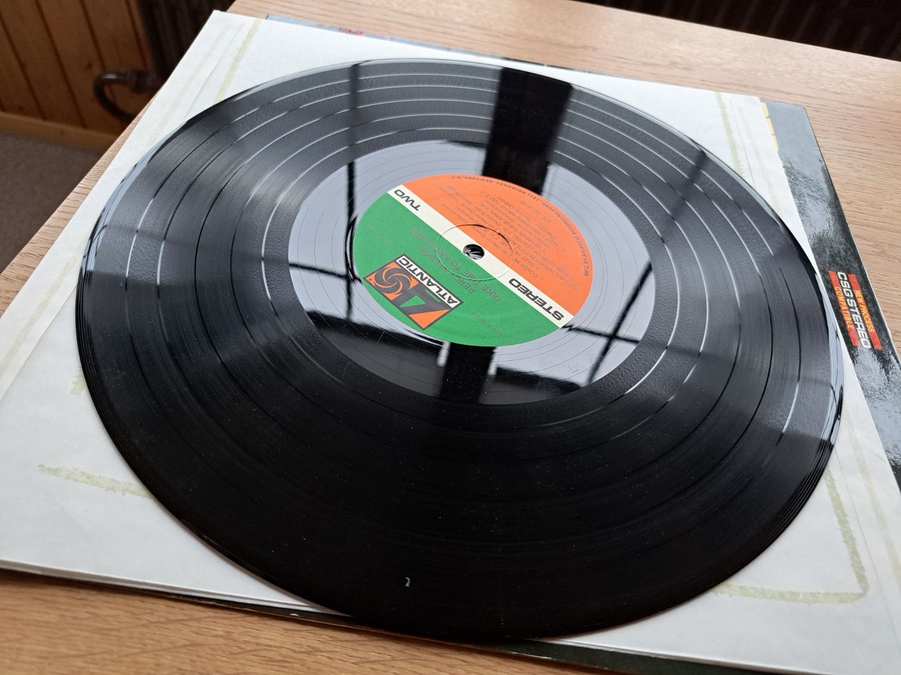 Dischi in vinile: Percy Sledge - Take time to know her – Usato da Meggen venduto da Ricardokoch 3
