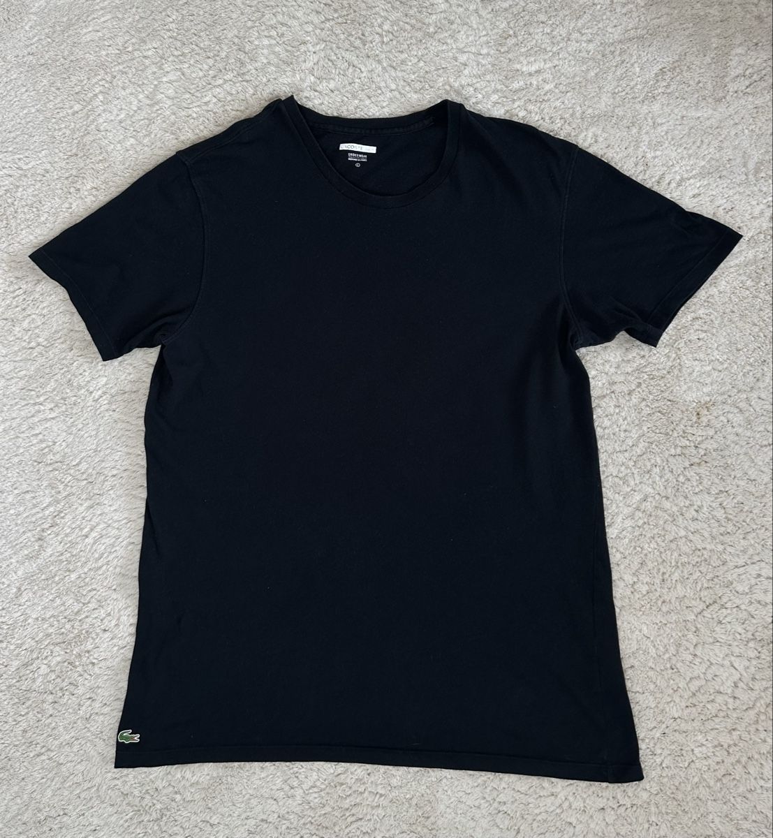 Lacoste T-shirts: T-shirt Lacoste noir - Taille L – Neuf (Voir description) à Neuchâtel par aliceguins