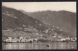 AK Montreux, Bon-Port et Territet