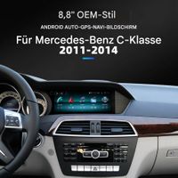 Mercedes W204 2011-2014 | 8.8" Touchscreen Multimedia Player