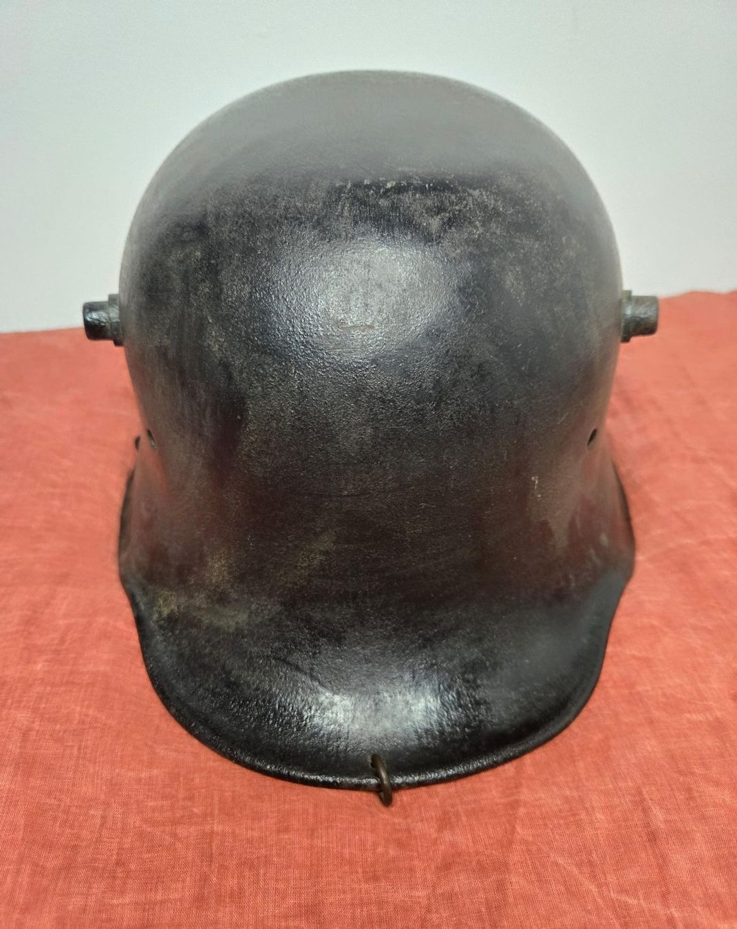 Antike Kleidung: Alter Stahlhelm, guter Zustand. – Gebraucht aus Rheinsulz von Dred 2
