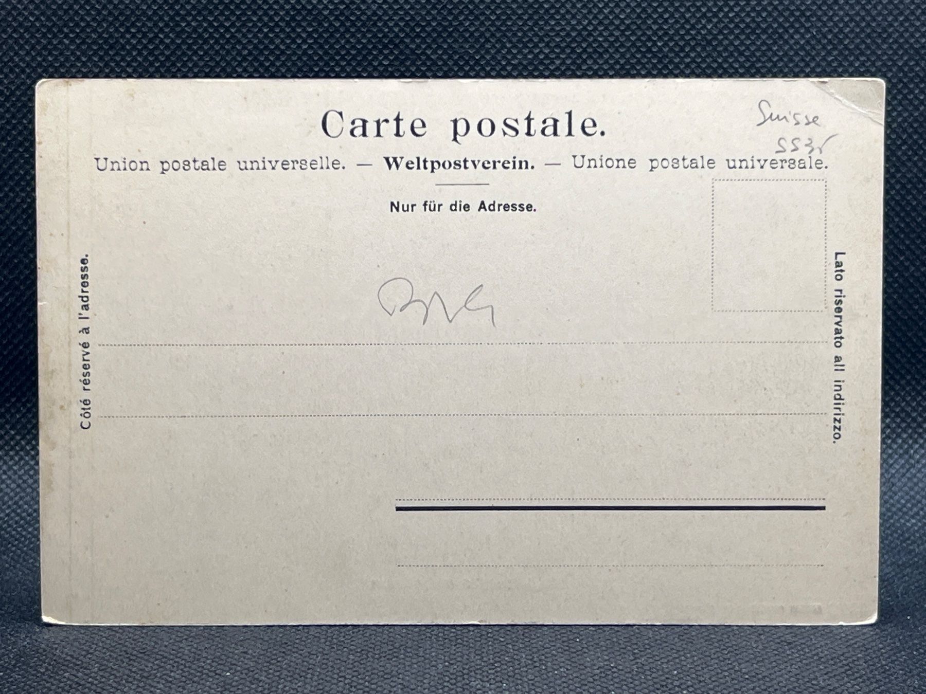 Cartoline postali: Rigi-Riedboden mit Kulm – Usato da Widnau venduto da Brusi9 1