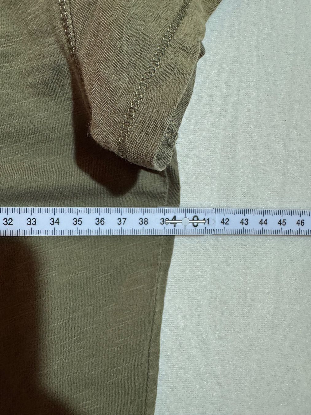 Tops: Grünes Basic mit Druckknöpfen ca. Gr. M – Gebraucht aus Grosswangen von second_hand_dress 4