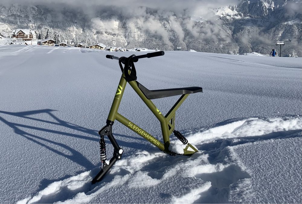 Sledgehammer Ski Bike Kaufen auf Ricardo