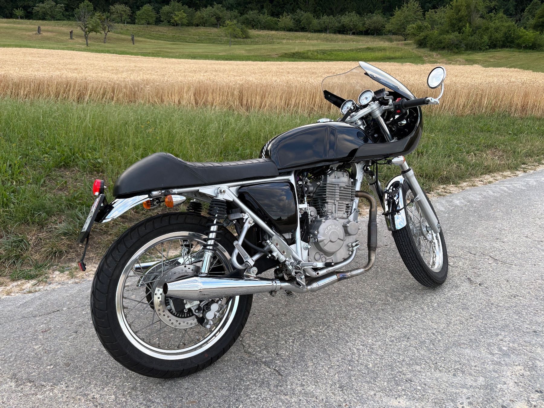 Mash Sonstige: Mash TT40 Cafe Racer – Gebraucht aus St. Pantaleon von g-mountain 1