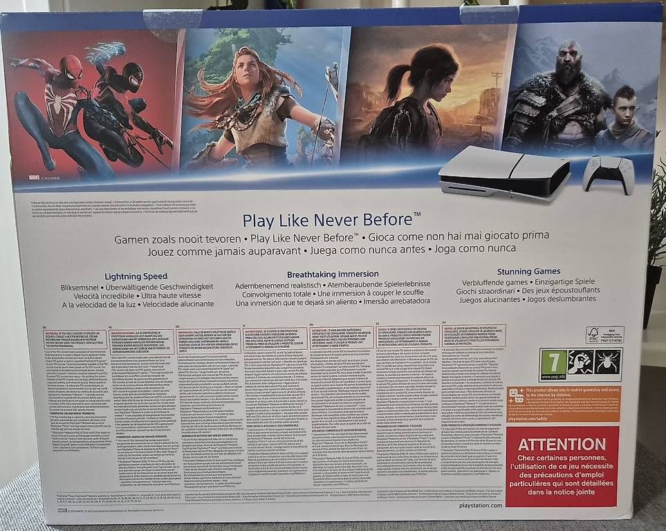 Sony Konsolen: PS5 neuve dans sa boîte scellée - jamais utilisée ! – Neu und originalverpackt aus Genève von SuperBoat 1