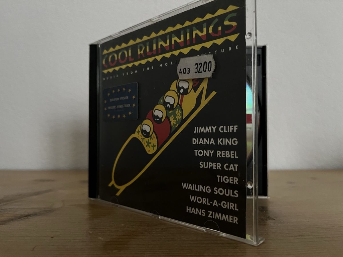 CD: Cool Runnings Soundtrack – Usato da Bassersdorf venduto da McRob00