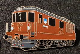 CC720 - Schmid Müller SWISS Made Design Pin BLS Spiez Re 4/4