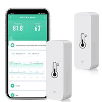 Thermometer Hygrometer WLAN digital Innen Luftfeuchtigkeit