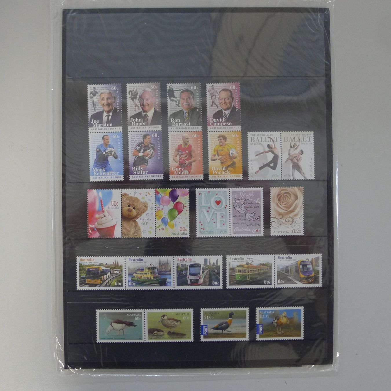 Tutti i francobolli: 2012, Australien, Jahresbuch mit postfrischen Marken – Usato da Sursee venduto da Luzernerraute 6