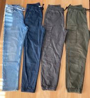 H&M Hosen Set, Gr. 164, Jeans, Jogger