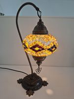 Türkische Mosaiklampe, Tischlampe, Nachtisch, Orientalisch