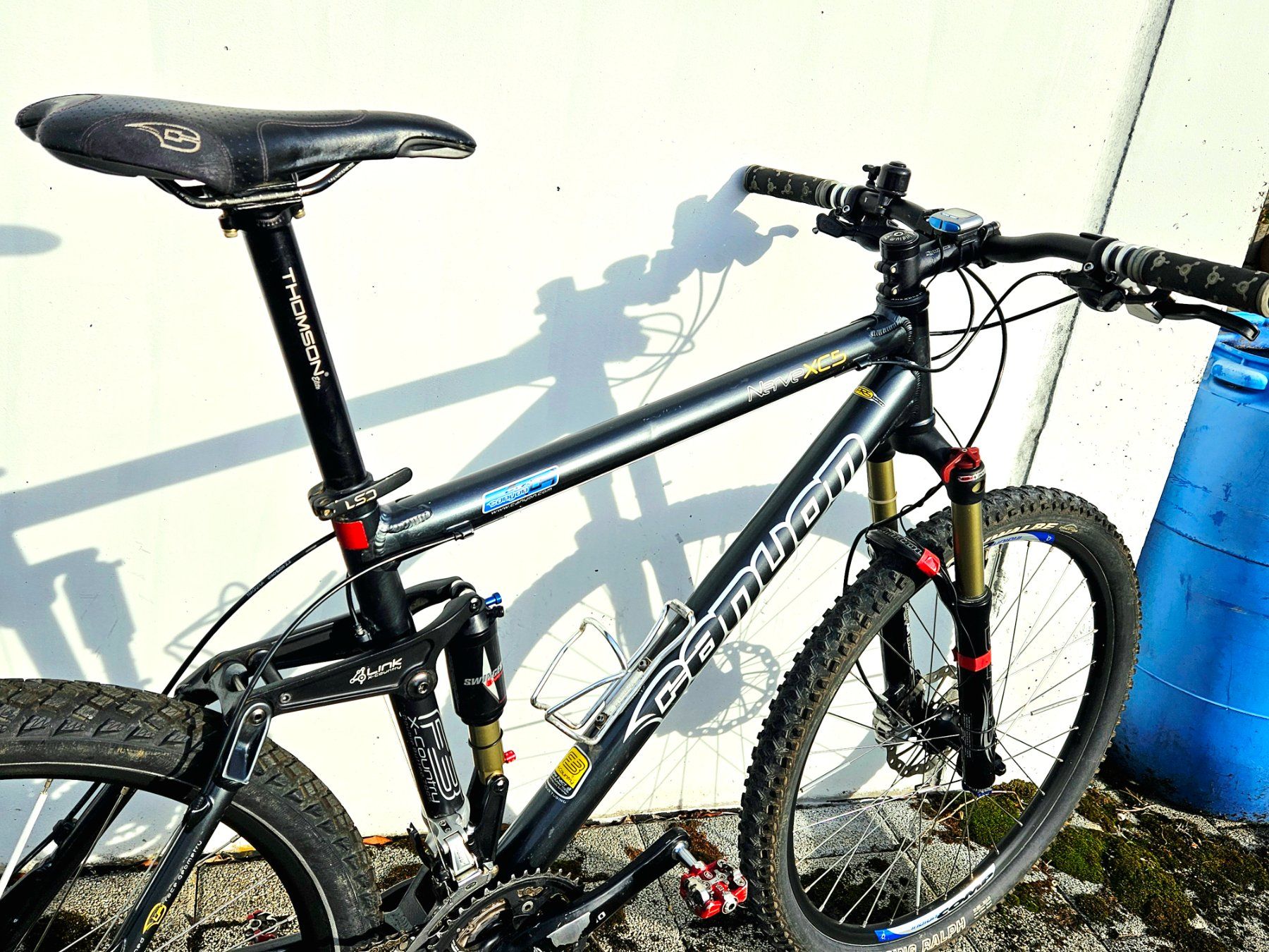 Canyon Biciclette: Canyon Nerve XC5 Fully MTB XT – Usato da Ammerswil AG venduto da Undenheim 3