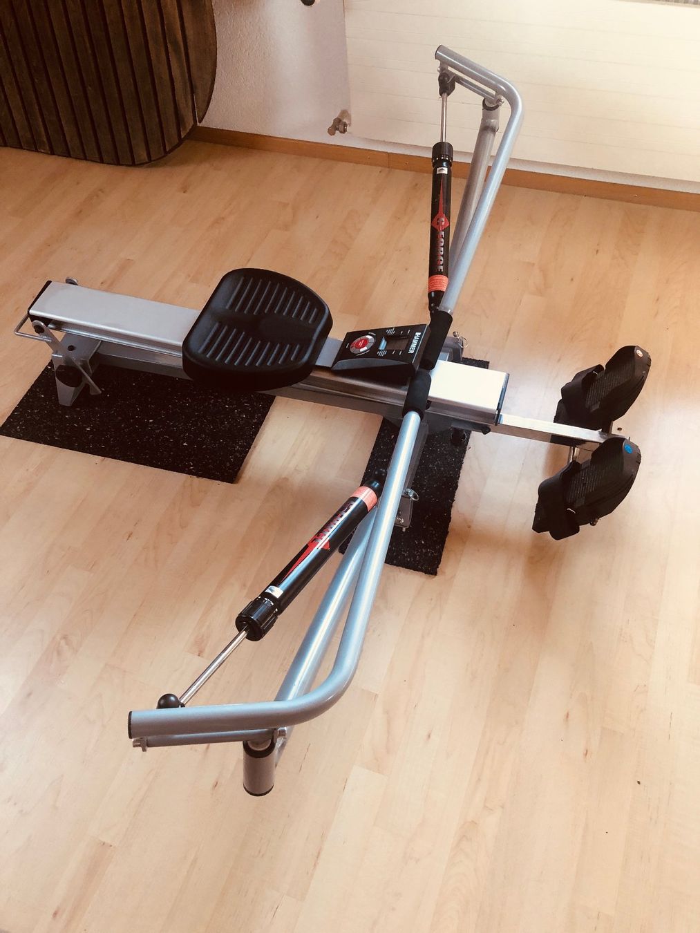 Hometrainer: Rudergerät HAMMER Cobra – Usato da Hünibach venduto da Mdm071