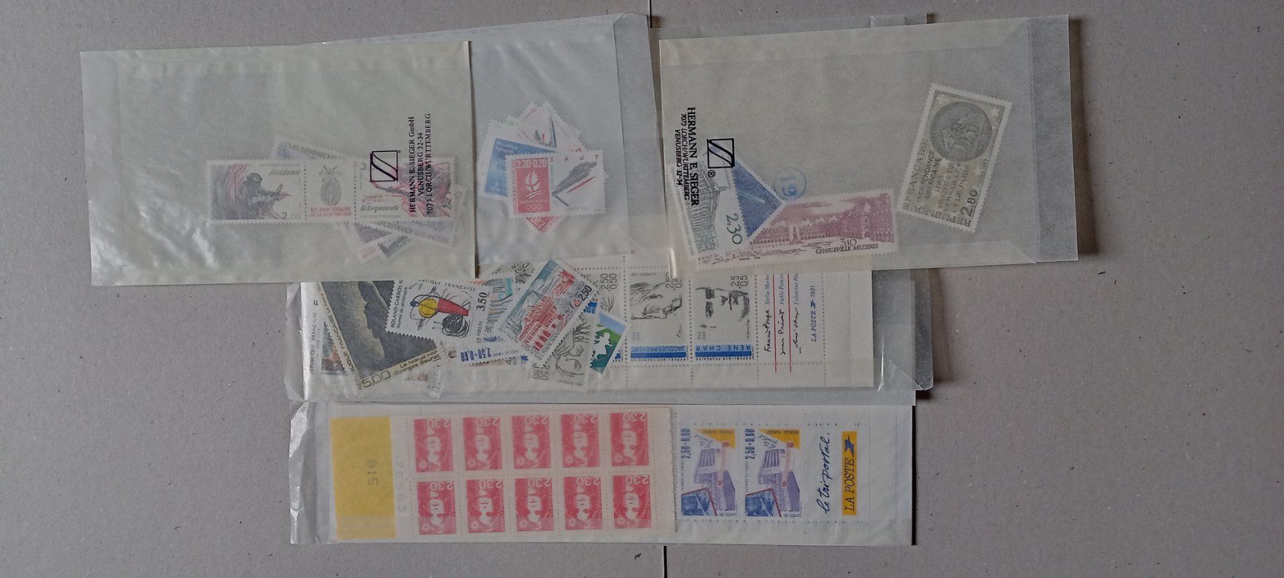 Alle Briefmarken: Briefmarken Frankreich – Neu (gemäss Beschreibung) aus Brugg AG von Flohzi 9