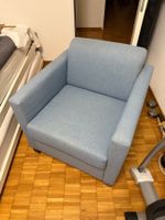 Sessel von Livique in blau