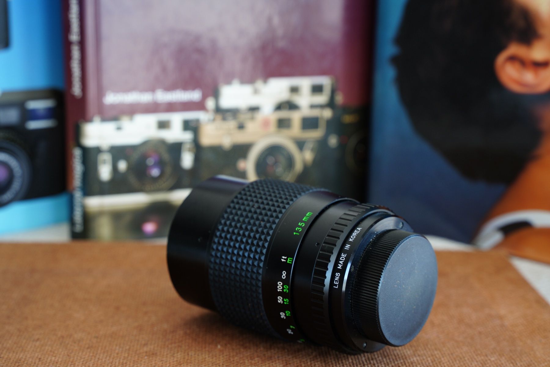 Objectifs: Revue 135mm 2.8 - M42 Bajonett – Défectueux à Dagmersellen par sim_zqh8 4