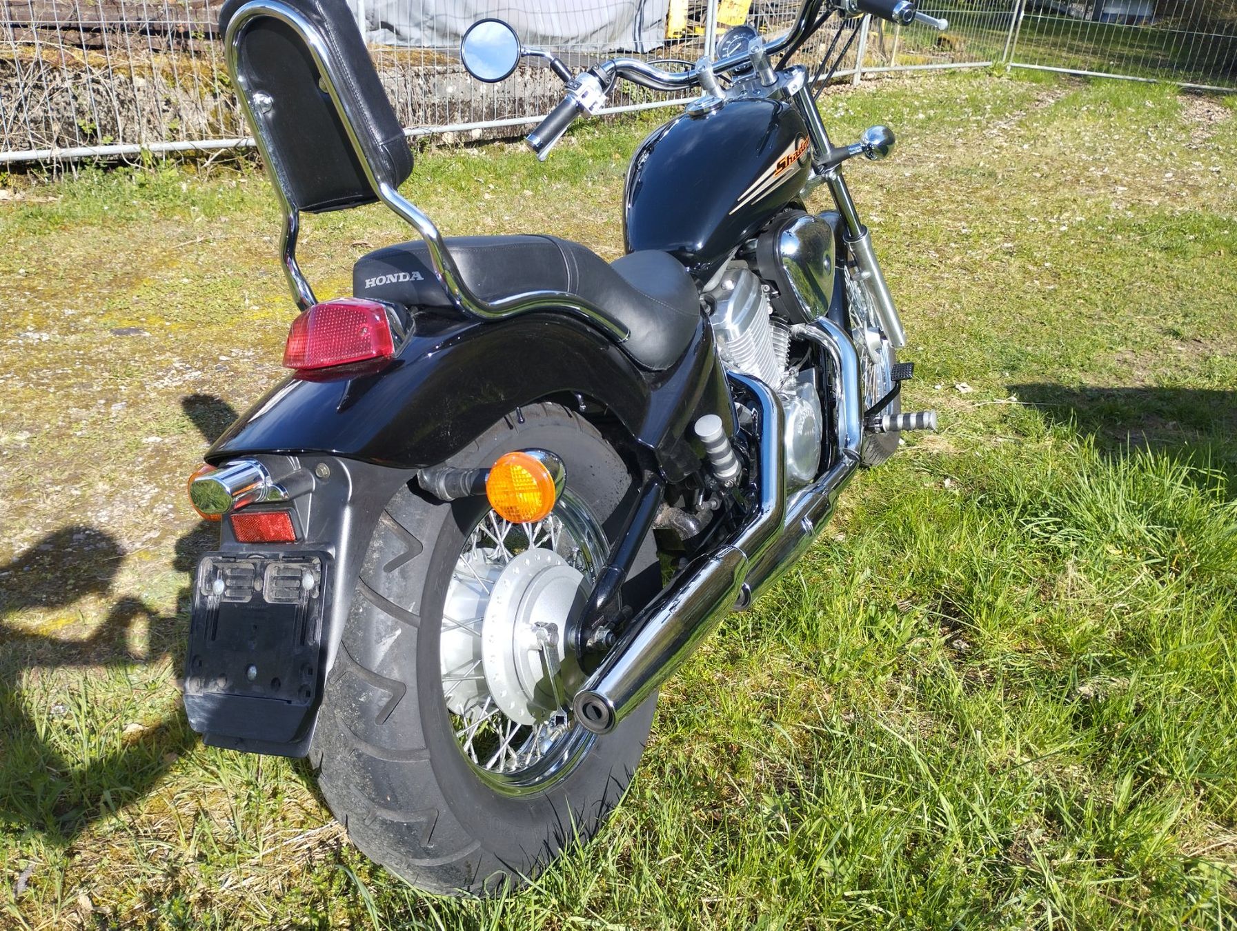 Honda Chopper: Honda VT 600 Shadow ab MFK – Usato da Rheinsulz venduto da EGON01 7