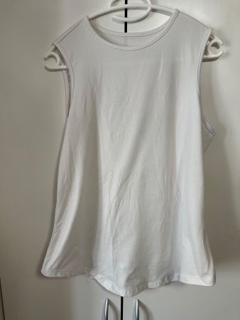 Damen Tanktop weiss Grösse M
