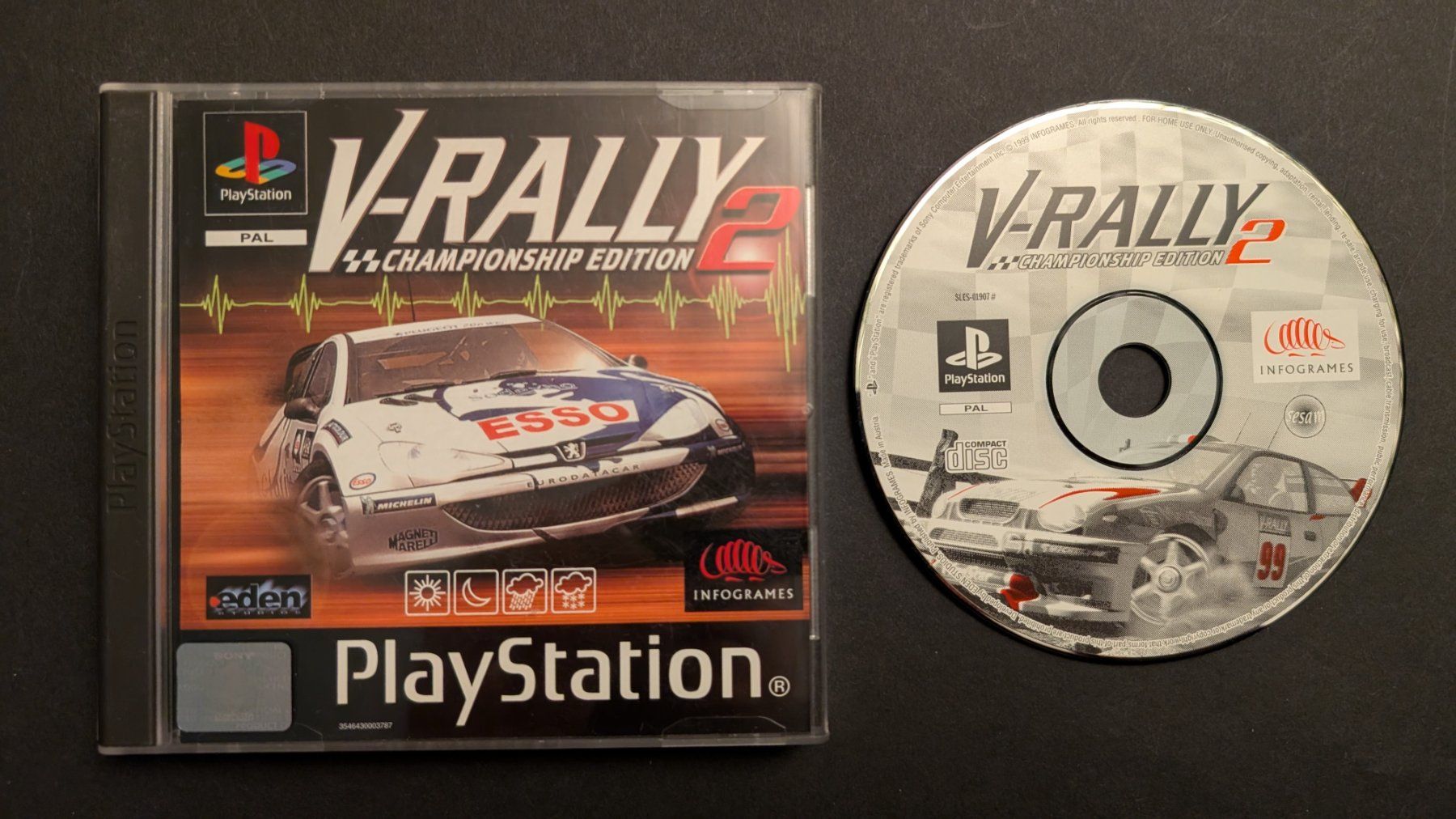 Giochi: V-Rally 2 | Playstation 1 | PS1 – Usato da Bottmingen venduto da dan_c5wb 3