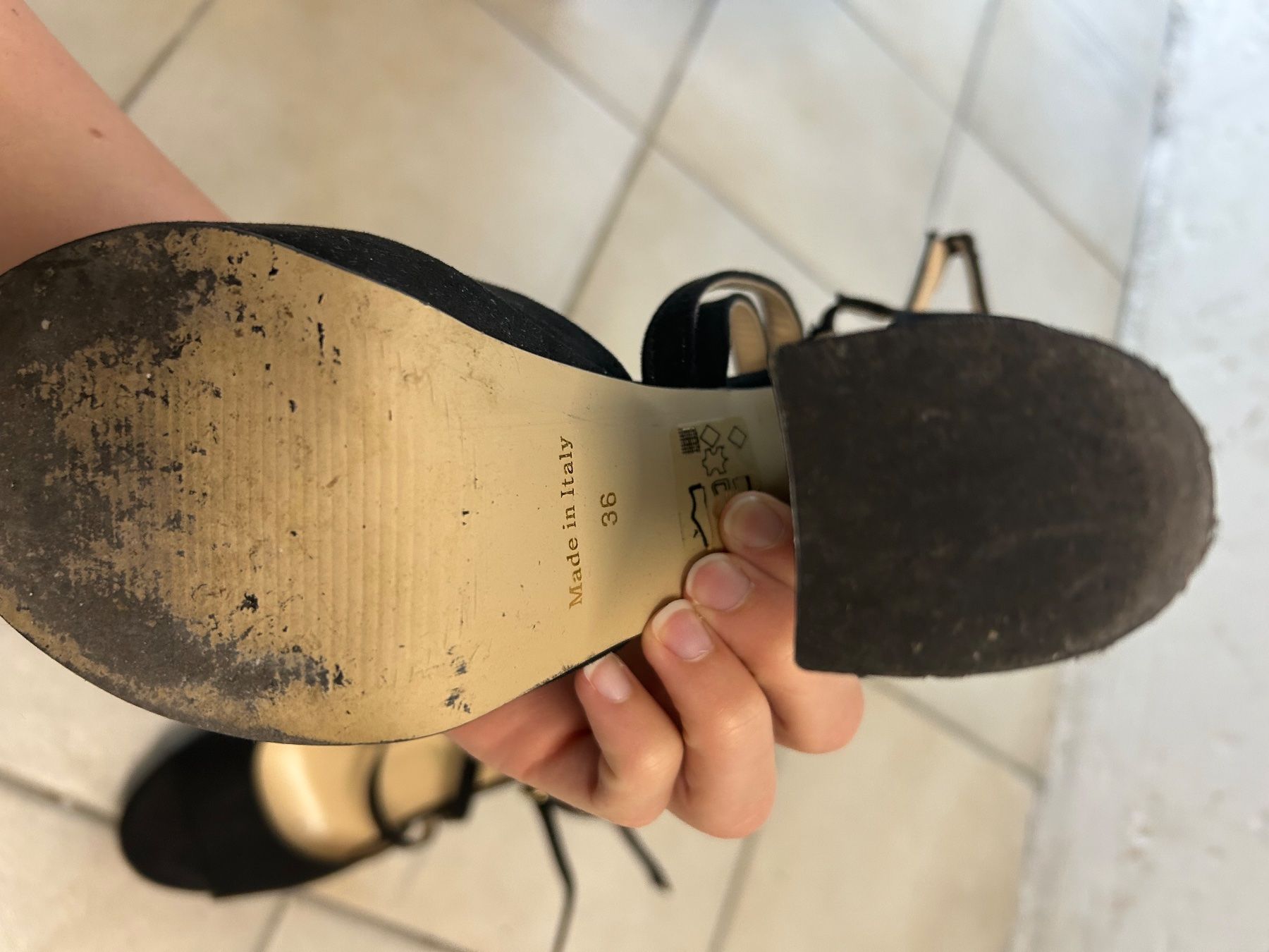 Damenschuhe: Elegante Schwarze Schuhe – Gebraucht aus Zürich von Valentinastoira1 6