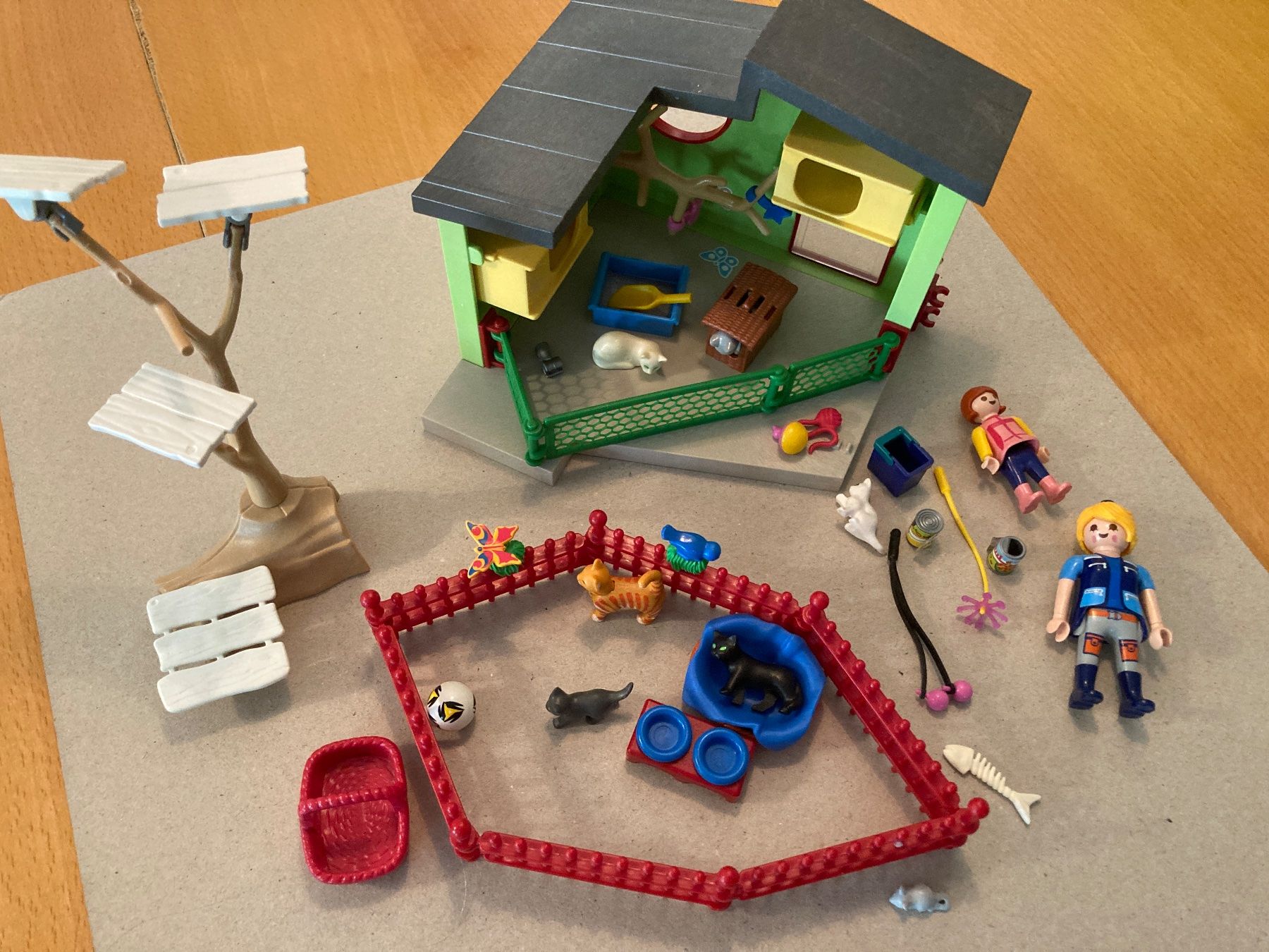 Playmobil Spielzeuge: Playmobil Katzenpension, 9276 – Gebraucht aus Gelterkinden von froggy80 1