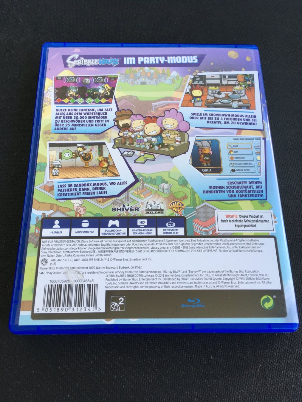 Sony Giochi: ScribbleNauts Showdown für PS4 / Playstation 4 – Usato da St.Gallen venduto da sjosjo 1
