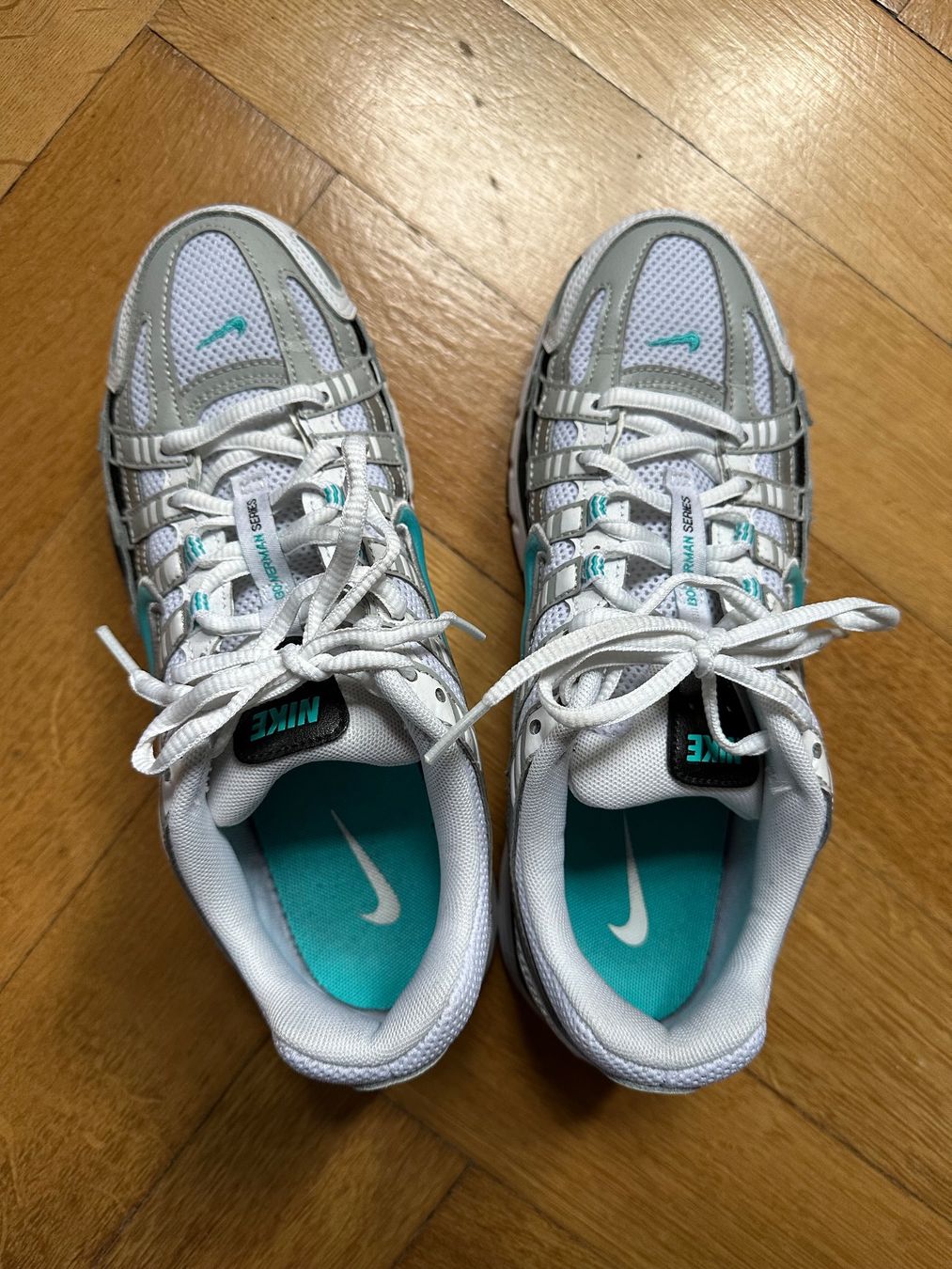 Nike Scarpe da uomo: Nike | P-6000 Dusty Cactus/ Metallic Silver – Usato da Bern venduto da Djunamariamil 3