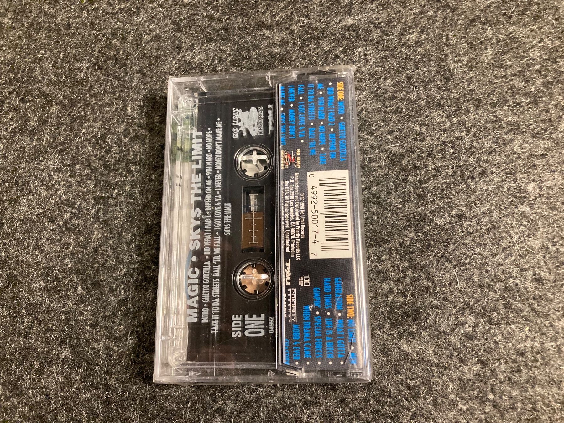 Musicassette: Magic - Skys The Limit (MC) – Nuovo e nell'imballaggio originale da Fribourg venduto da Karushi 2