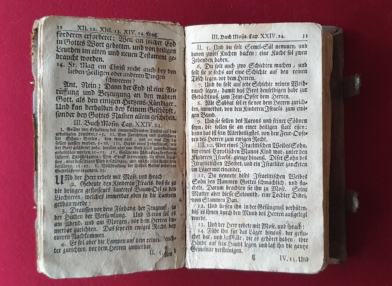 Libri: Antike Schuhl - Bibel 1744 – Usato da Kreuzlingen venduto da Rschweiz1 5