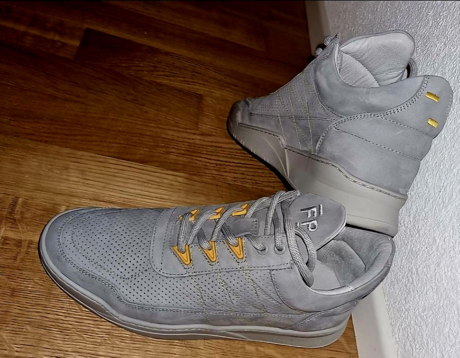 Scarpe da uomo: Filling Pieces Sneaker Gr.39/40 Hellgrau - NEU, Top! – Nuovo e nell'imballaggio originale da Zweidlen venduto da stvc928 4