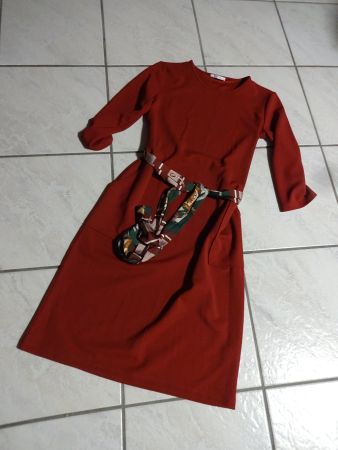 Elegantes Kleid/Zara