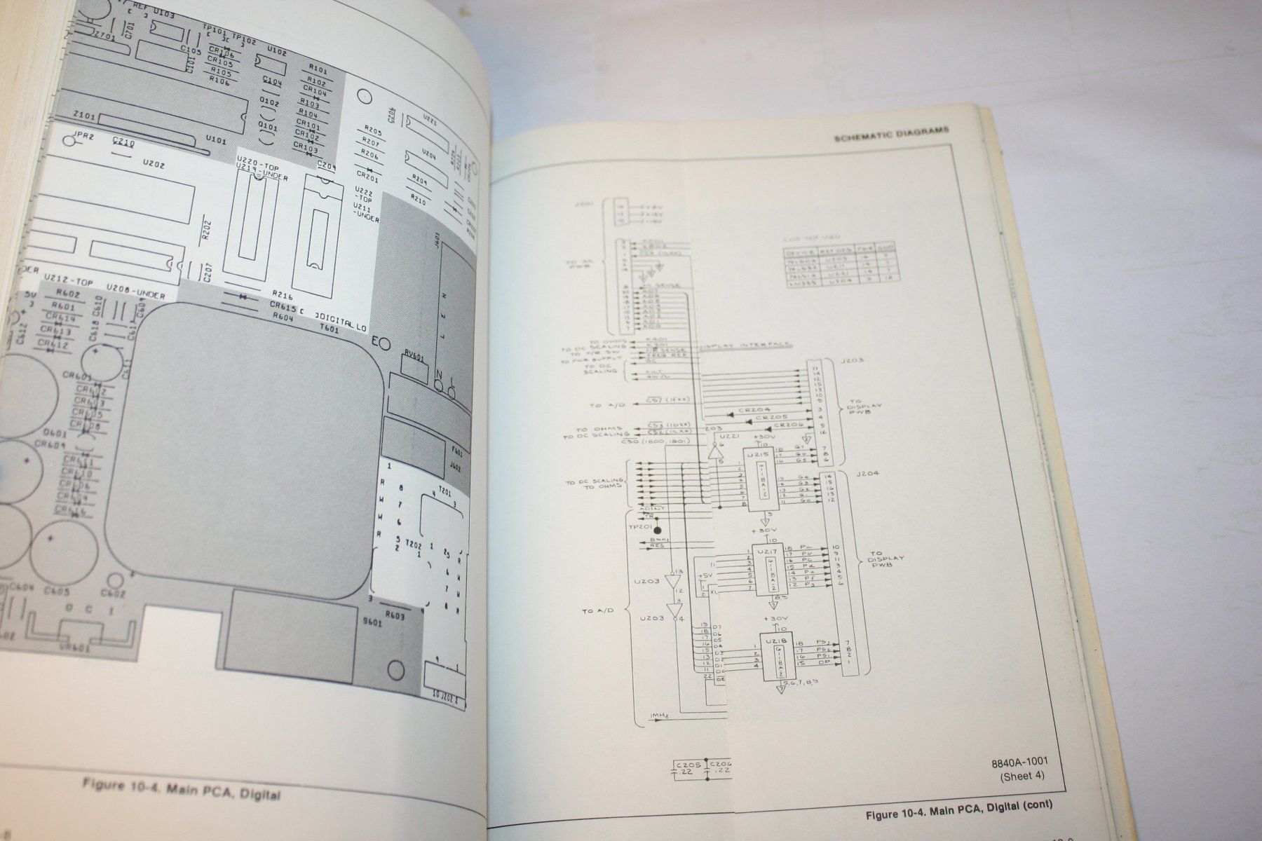 Libri: Instruction Manual zu Fluke 8840A Multimeter, mit Schema etc – Usato da Hinwil venduto da ilon13 3