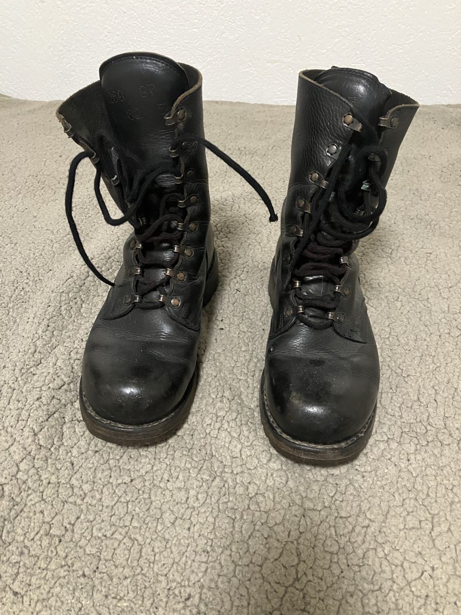 Herrenschuhe: BW Stiefel Größe 40-41 – Gebraucht aus Suhr von cb1_7nq2