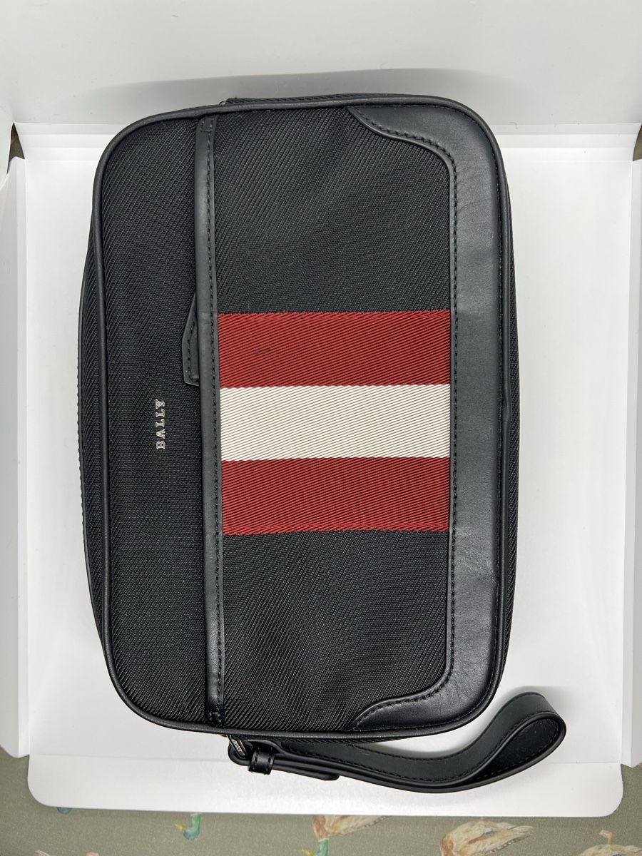 Bally Taschen: Bally leather-fabric  pouch  – Neu und originalverpackt aus Zürich von mvique 1