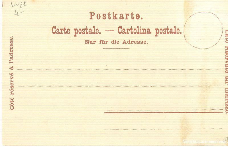 Cartoline postali: Vevey -Fête de Vignerons + c1900 – Usato da Emmenbrücke venduto da teestube 1